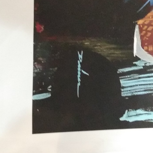 Women with Feather Headdress Print on Canvas - Picture 4 of 5